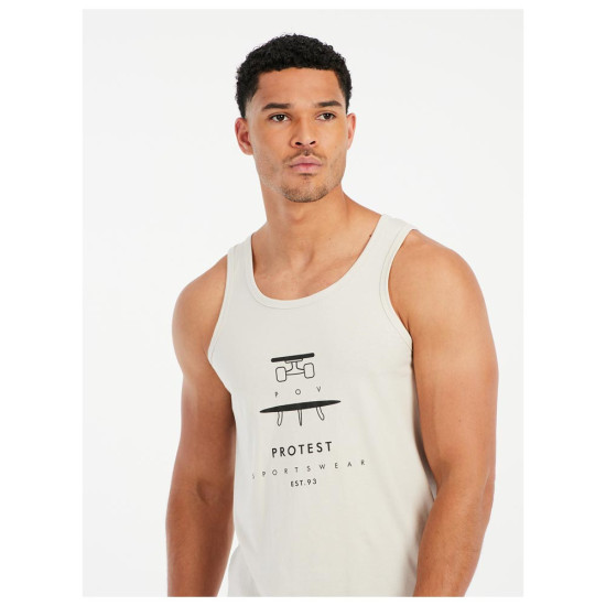 Protest Ανδρική αμάνικη μπλούζα PRTPacu Tank Top Protest Ανδρική αμάνικη μπλούζα PRTPacu Tank Top